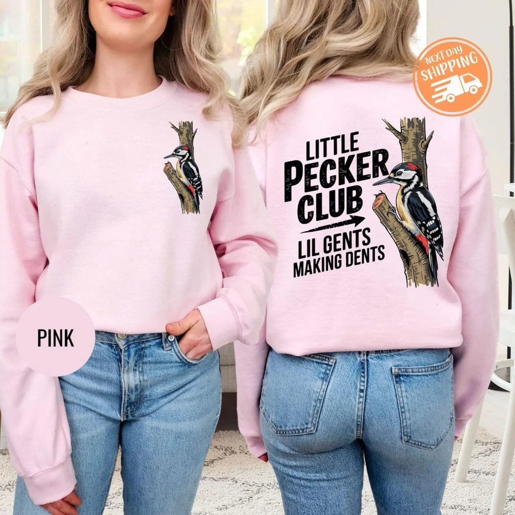 Little Pecker Club Sweatshirt