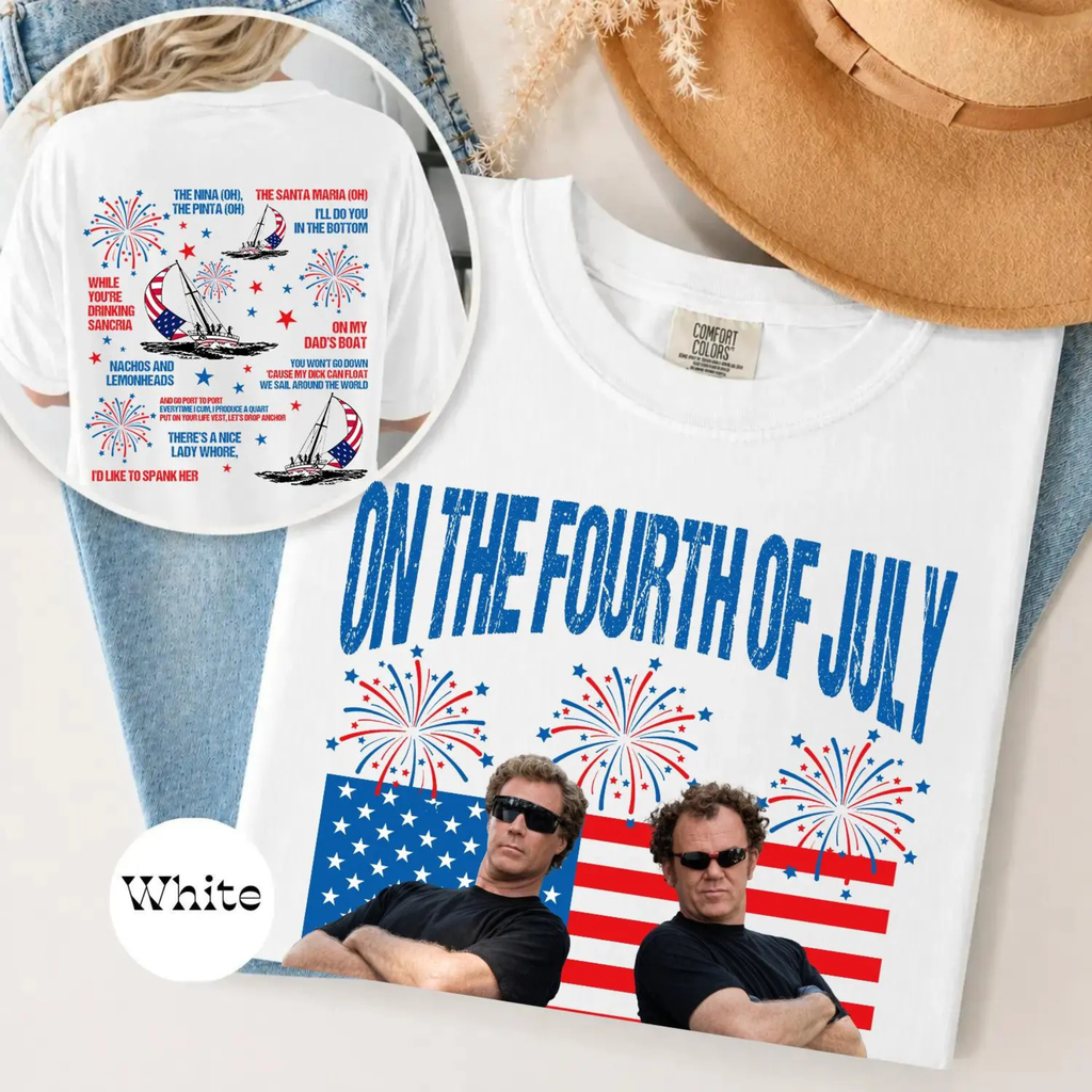 Step Brothers "Boats 'n Hoes" T-Shirt