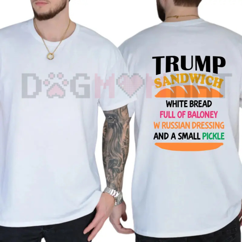 Funny Food Satire Graphic Tee
