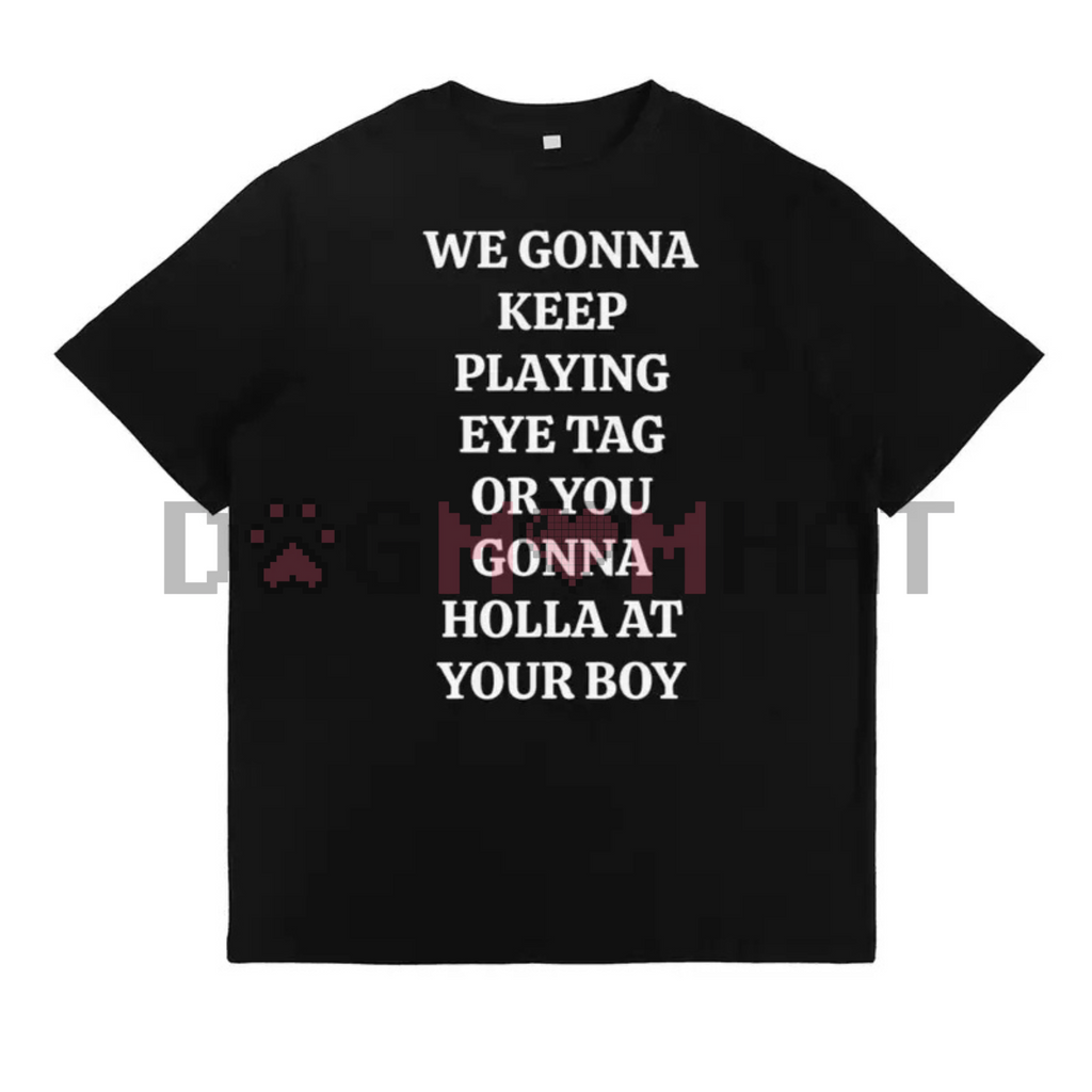 Eye Tag Fever T-Shirt – Bar Party Tee