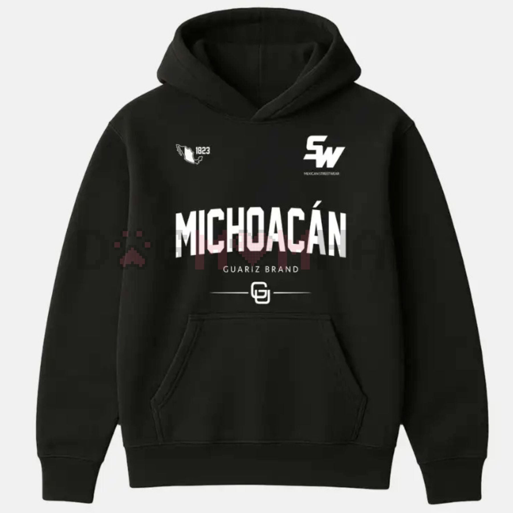 MX STREETWEAR State Identity Unisex Hoodie – Premium Heavyweight Pullover