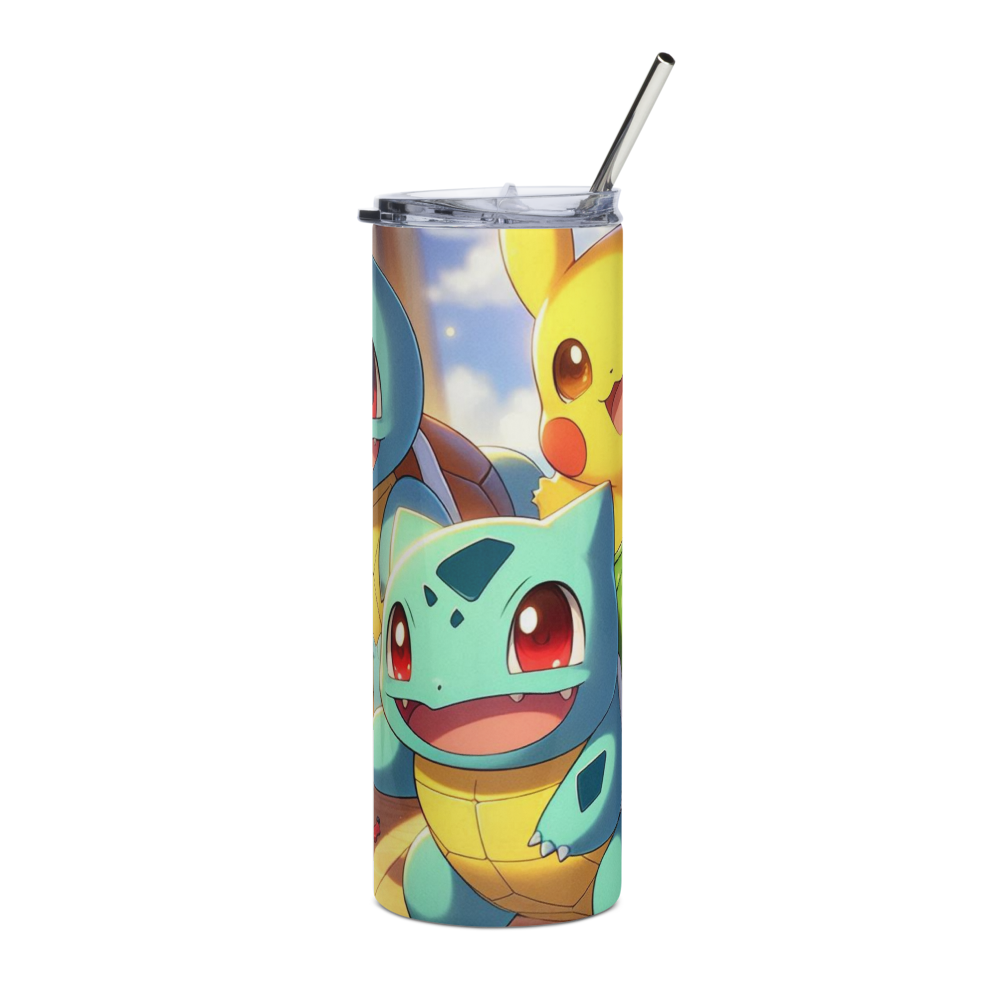 Pokemon Insipired Tumbler