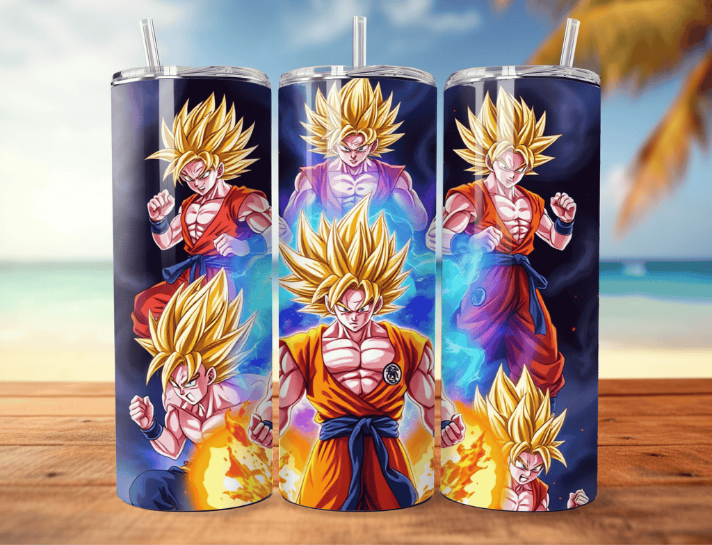 Goku Tumblers