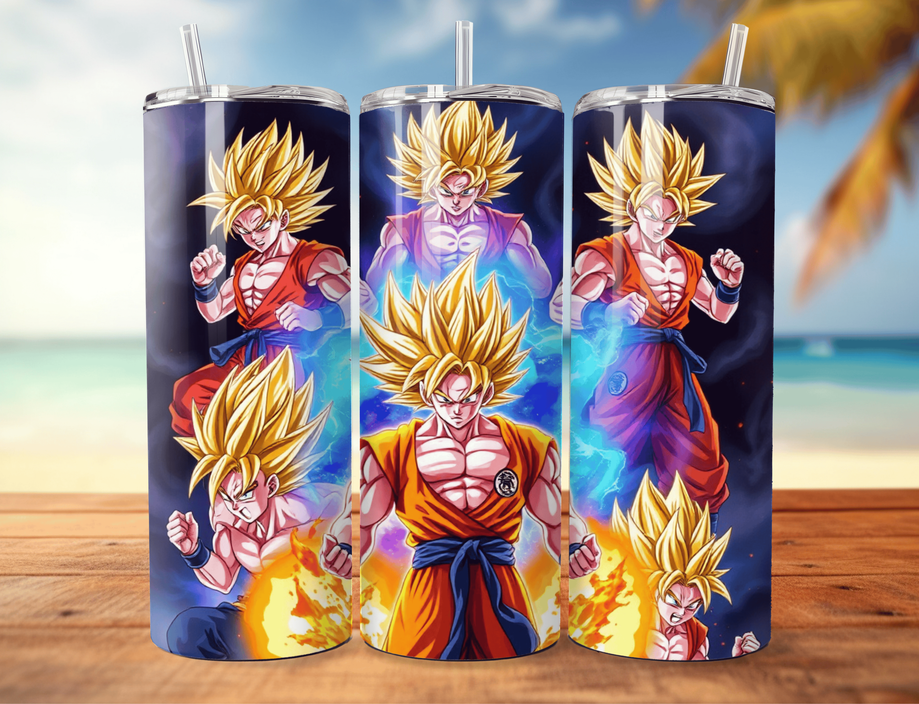 Goku Tumblers
