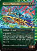 Rangers' Aetherhive (DFT-326) - Aetherdrift (Borderless) Foil