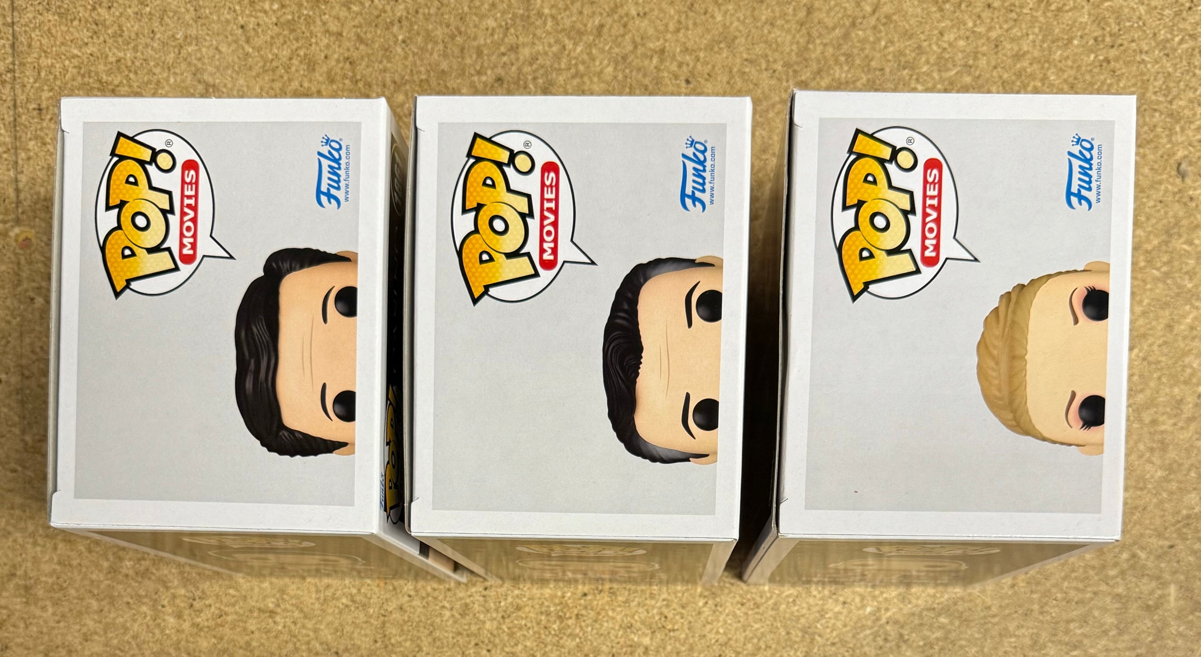 Funko Pop! Movies Nicky Santoro, Sam Rothstein & Ginger McKenna Casino Set Of 3