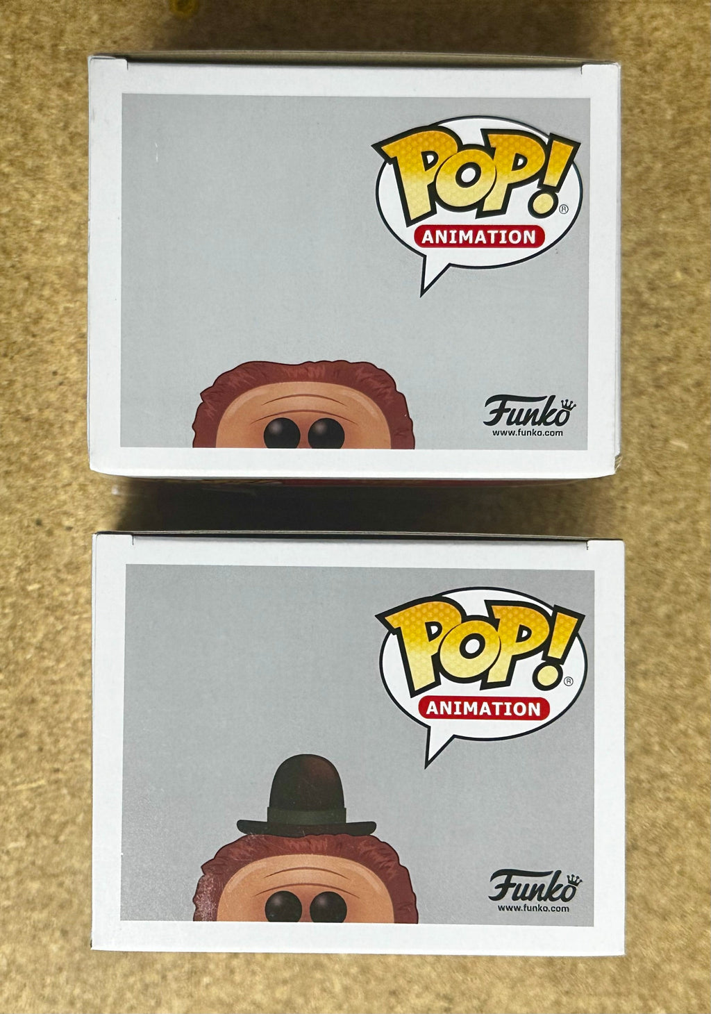 Funko Pop! Animation Mr. Link & With Suit Missing Link 2019 Vaulted Set Of 2