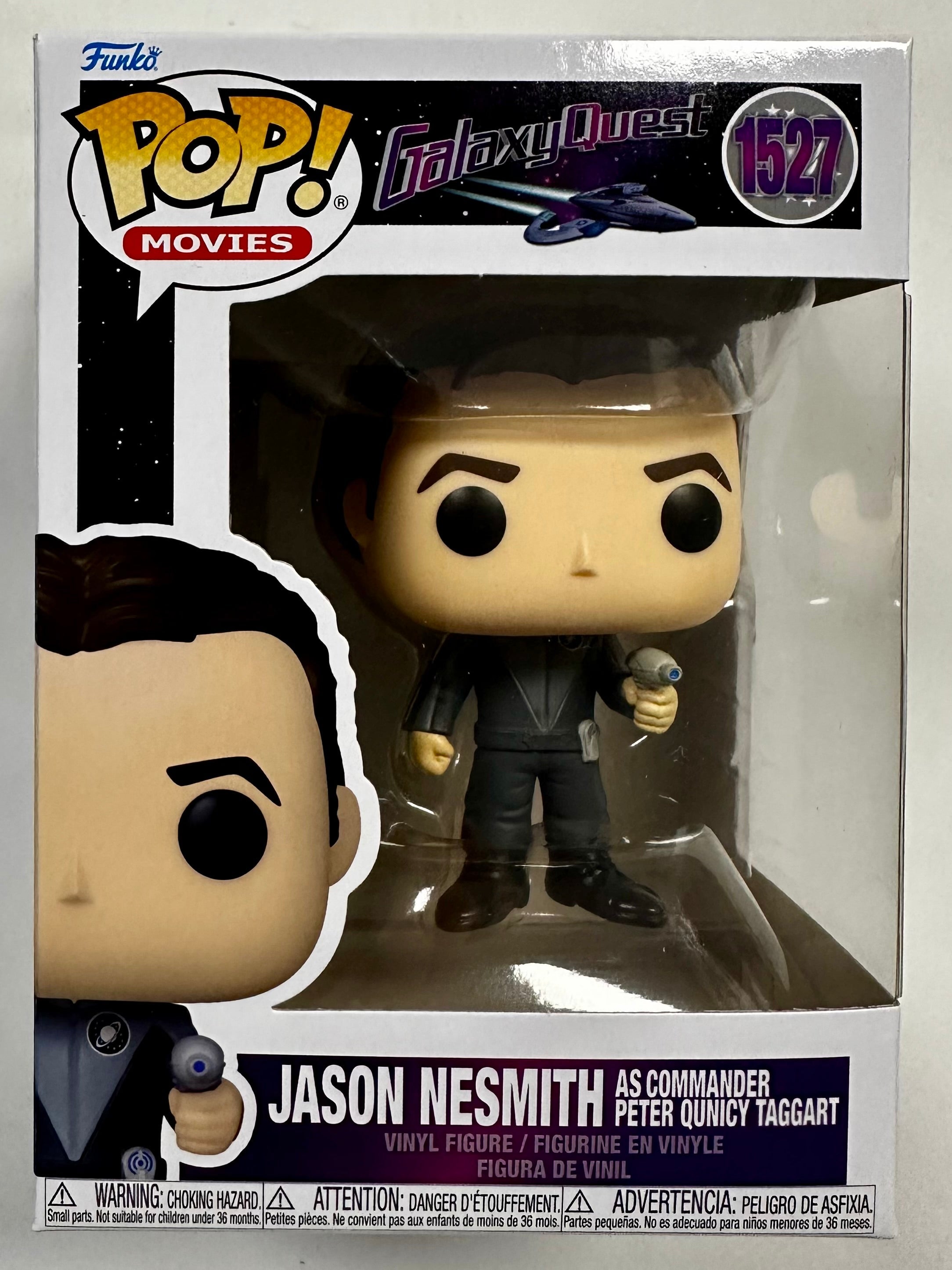 Funko Pop! Movies Jason Nesmith As Commander Peter Quincy Taggart #1527 Galaxy Quest