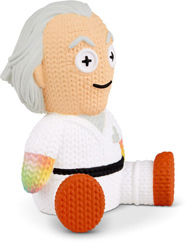 Back to the Future Part II Dr. Emmett Brown Collectible Vinyl Figure (Limited Edition Shimmer / Fan Expo Convention Exclusive) - #147