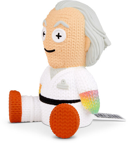 Back to the Future Part II Dr. Emmett Brown Collectible Vinyl Figure (Limited Edition Shimmer / Fan Expo Convention Exclusive) - #147