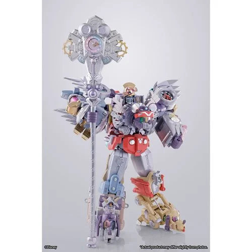 Disney 100 Super Magical Combined King Robo Mickey and Friends Soul of Chogokin