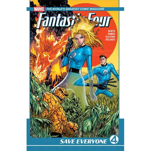 Fantastic Four Vol. 1: Save Everyone - Paperback