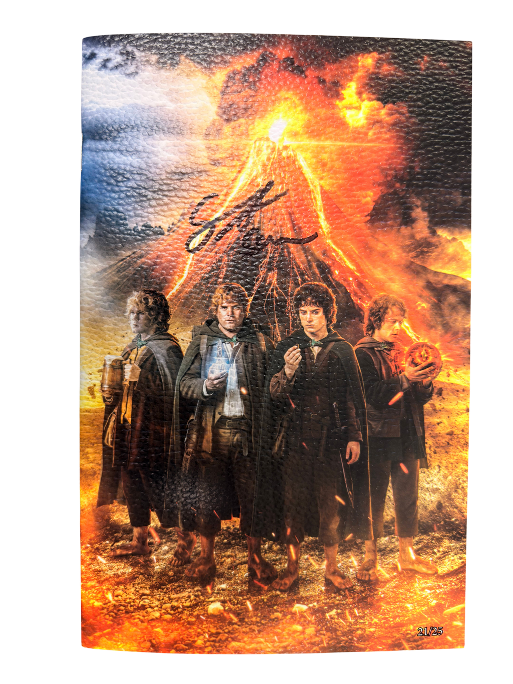 Fan Expo Chicago Lord of the Rings Exclusive Signed by Sean Astin