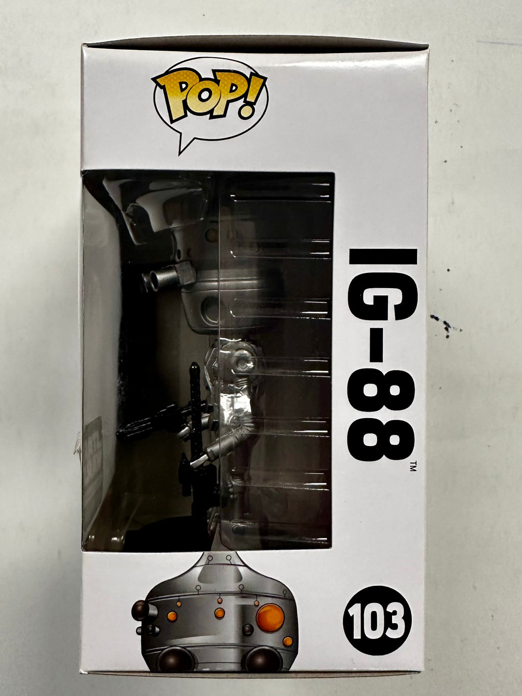 Funko Pop! Star Wars Droid IG-88 #103 Smugglers Bounty 2016 Vaulted Exclusive