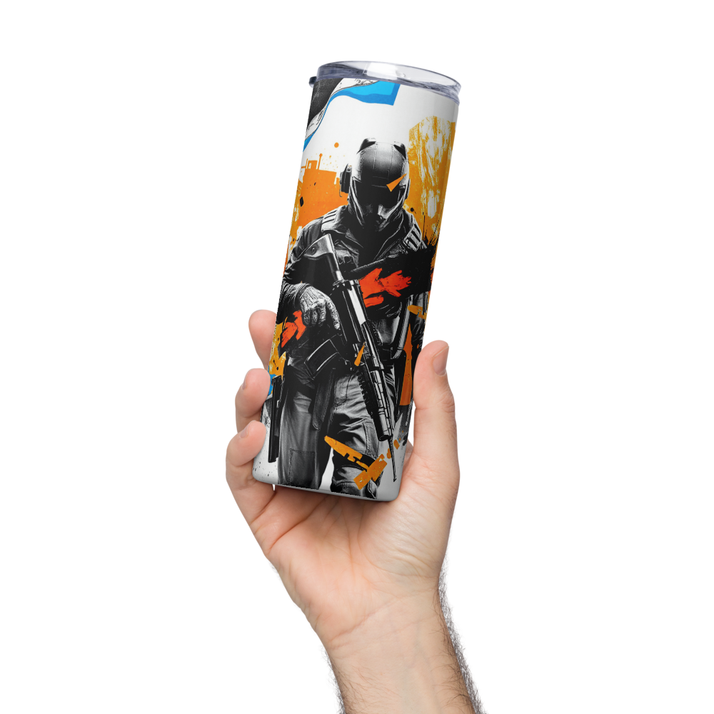 Lock & Load - COD Warrior Tumbler