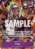 King (096) (Parallel) (OP01-096) - Romance Dawn Foil