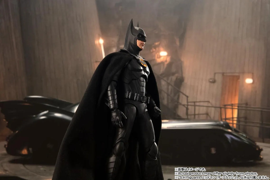 SH Figuarts Batman - The Flash