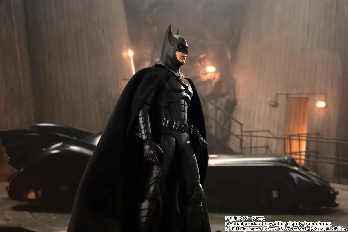 SH Figuarts Batman - The Flash
