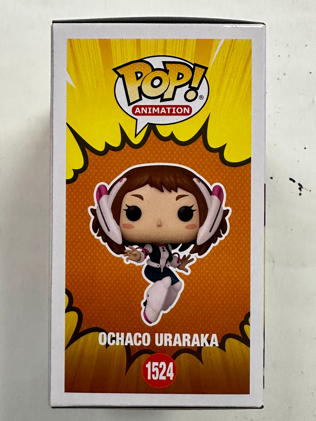 Funko Pop! Animation Ochaco Uraraka #1524 My Hero Academia MHA Uravity 2024