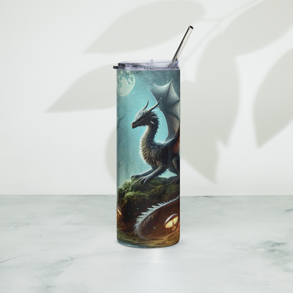 Mystical Dragons Tumbler