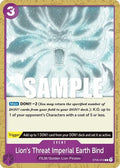 Lion's Threat Imperial Earth Bind (ST05-016) - Starter Deck 5: Film Edition