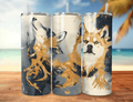 Syberian Husky Tumbler