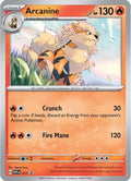 Arcanine 011 - SV Scarlet & Violet Promo Cards Holofoil