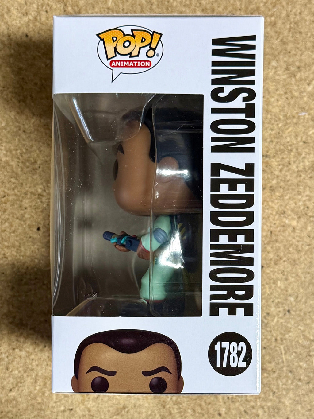 Funko Pop! Animation Winston Zeddemore #1782 The Real Ghostbusters 2024
