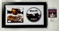 Rapper Bun B Signed Trill CD Booklet Framed With JSA COA Get Draped Throwed