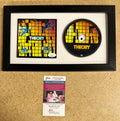 Theory Of A Deadman Complete Band Signed “Wake Up Call” (2017) Framed CD With JSA COA
