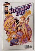 Danger Girl Special #1 J Scott Campbell Flip Book Image Comics Cliffhanger