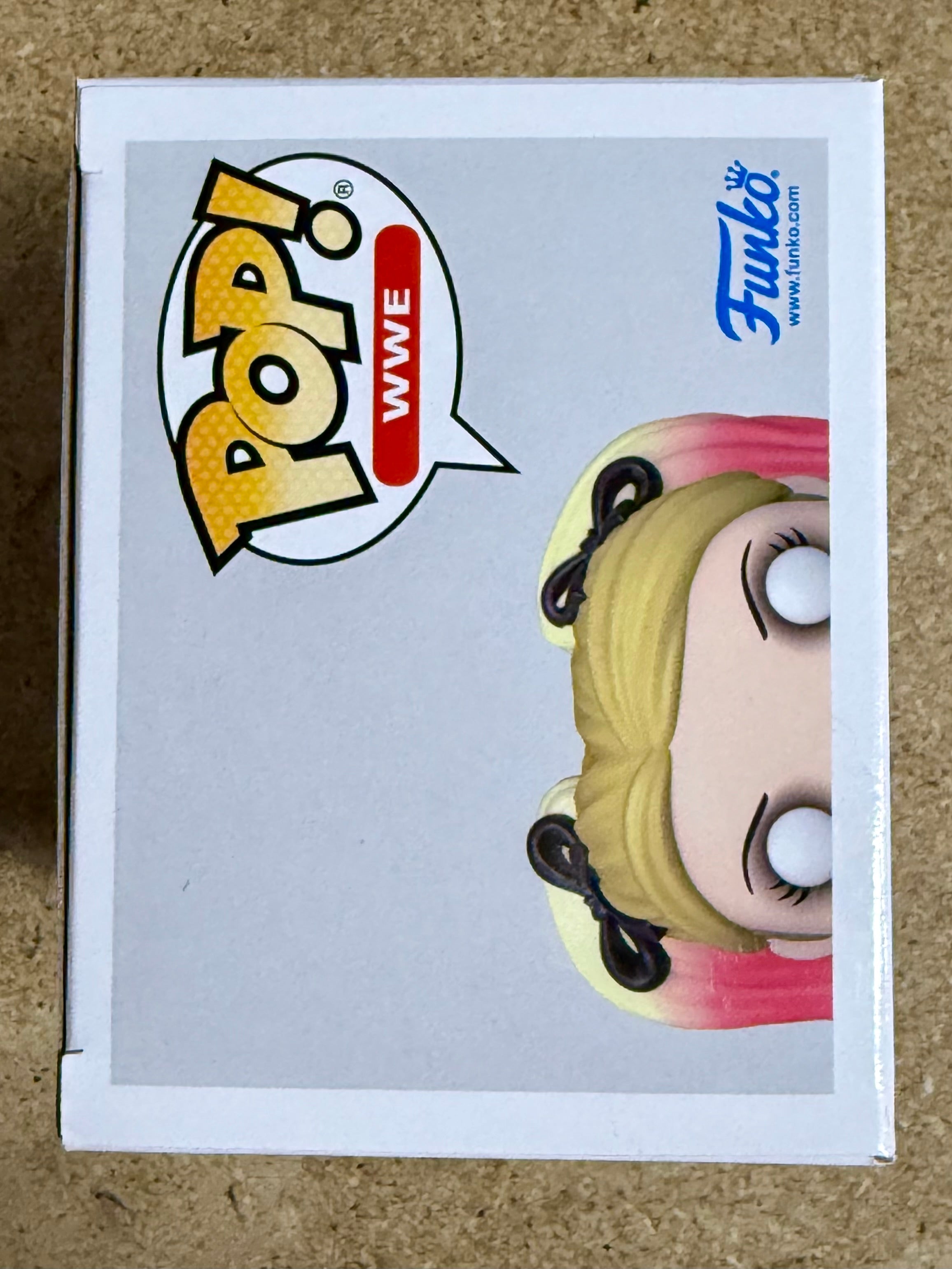 Alexa Bliss Signed WWE Women Wrestling Vaulted Exclusive Funko Pop! #104 With JSA COA