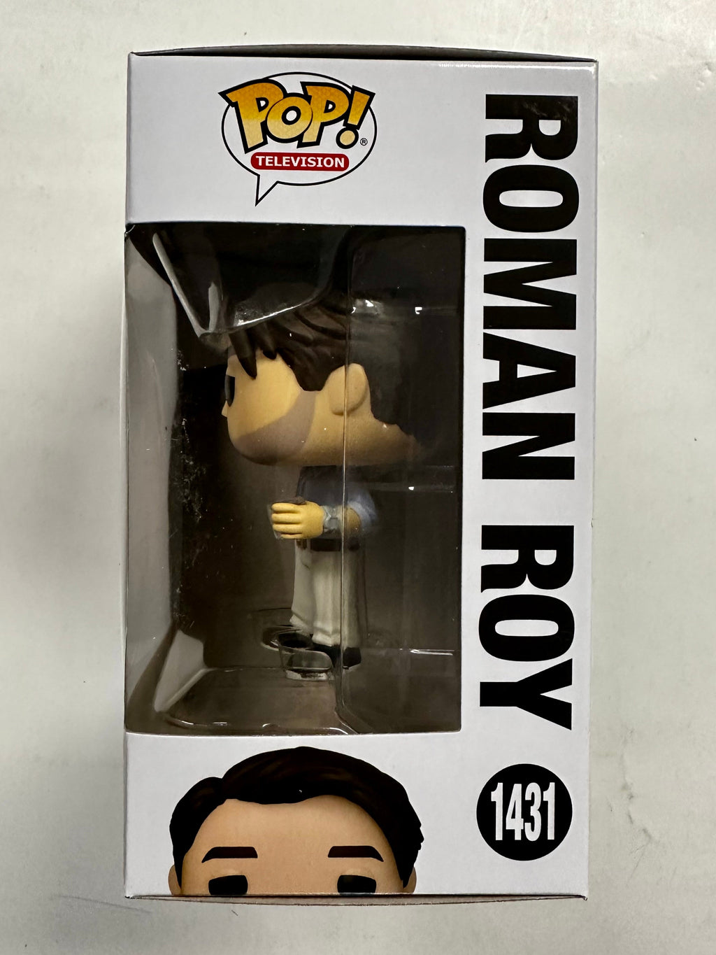 Funko Pop! Television Roman Roy #1431 HBO Succession 2024