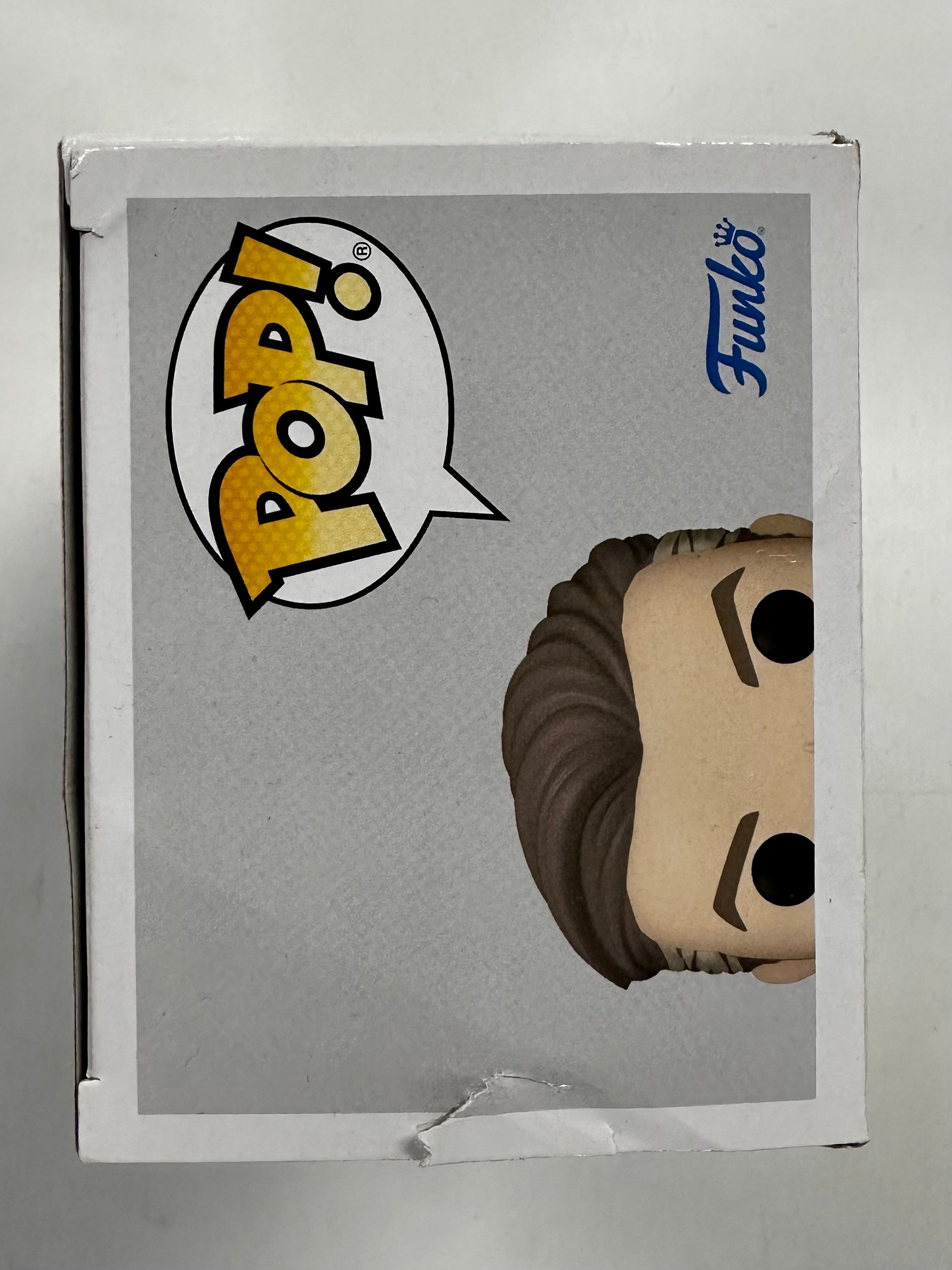 Funko Pop! Star Wars Cobb Vanth Unmasked Chase #484 The Mandalorian 2021 (Box Dmg)