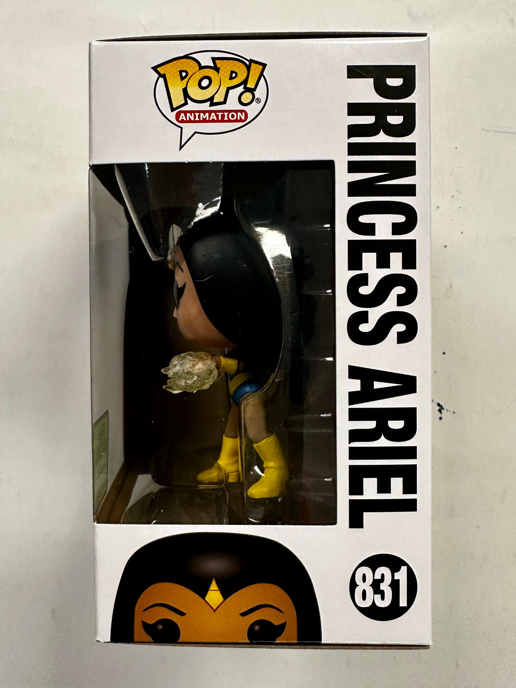 Funko Pop! Princess Ariel #831 Thundaar Barbarian ECCC 2021 Vaulted Exclusive