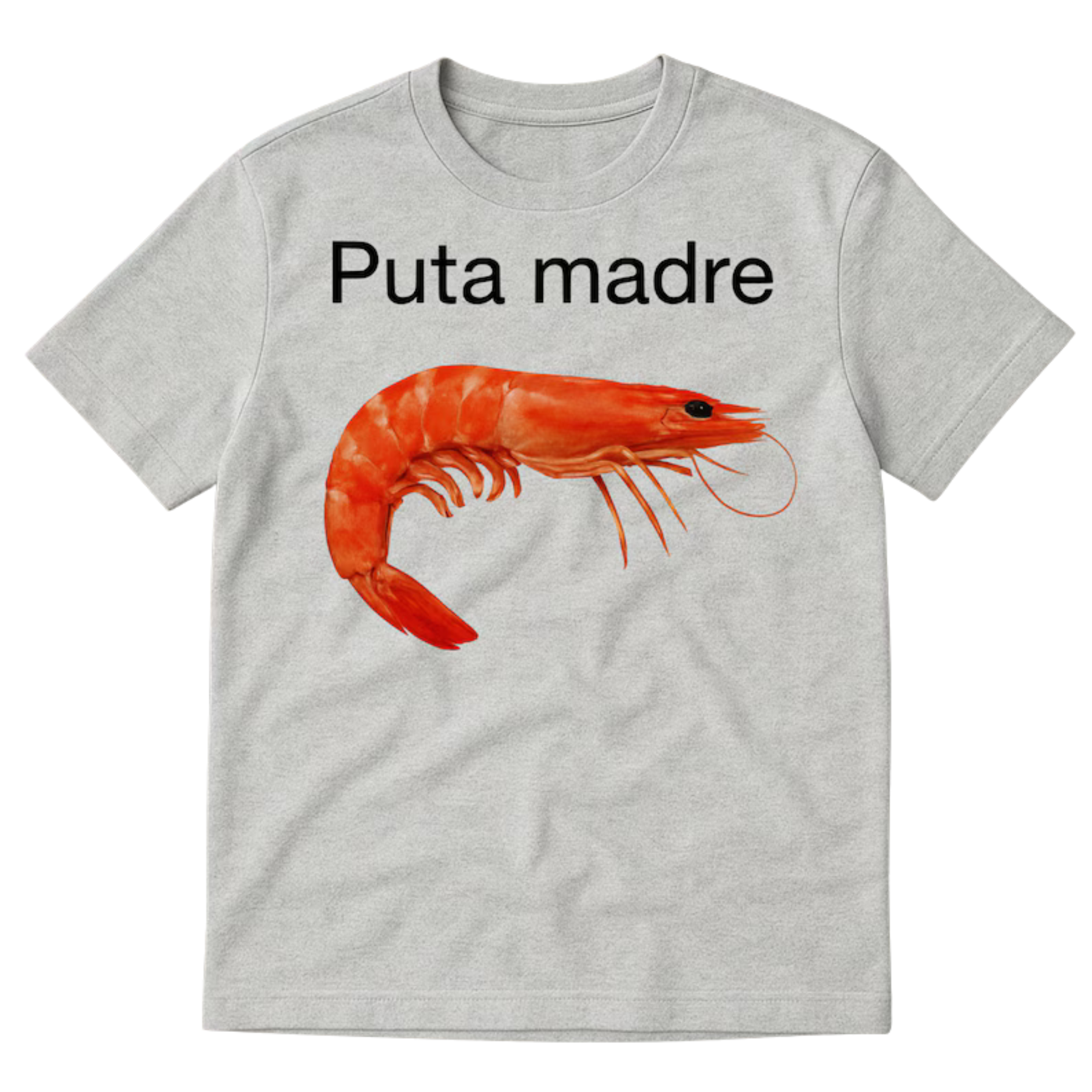 Unhinged Shrimp Meme Graphic Tee