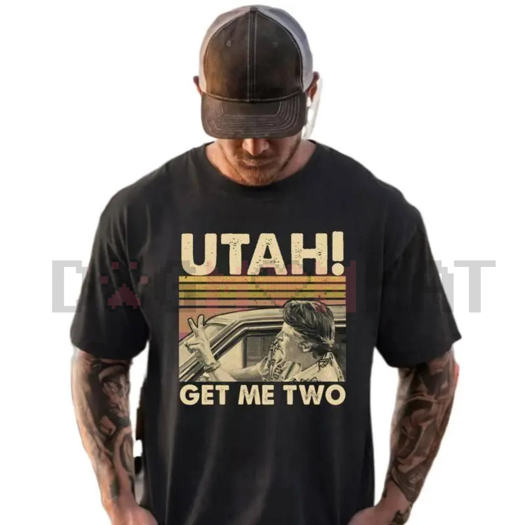 Utah Get Me Two Vintage T-Shirt