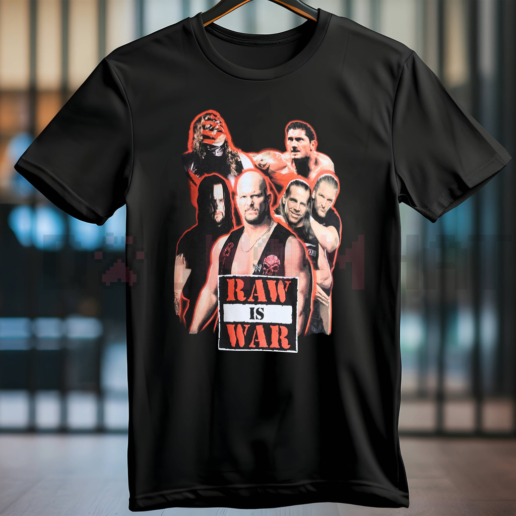 WWE Raw Is War Graphic T-Shirt