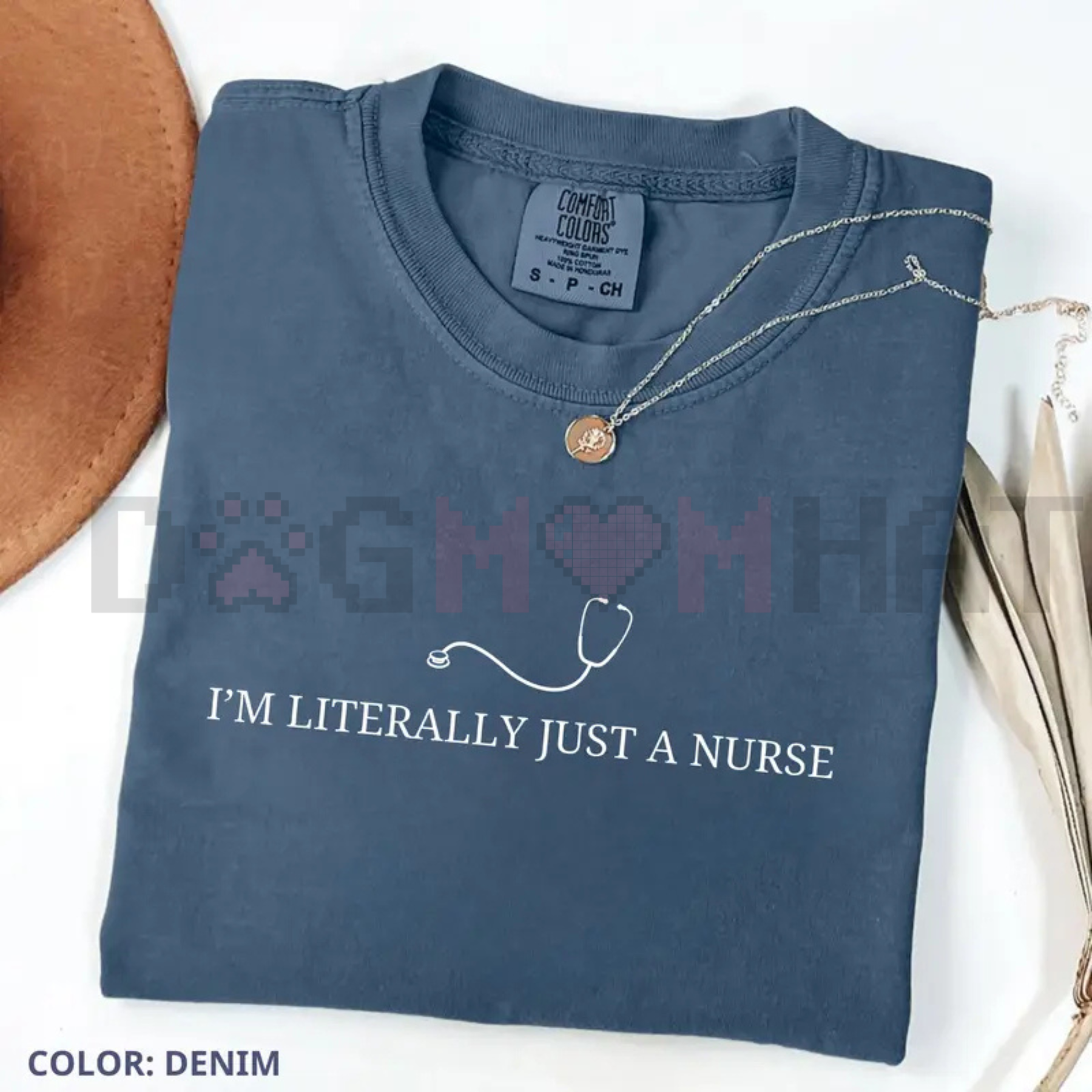 Comfort Colors Funny Nurse Quotes T-Shirt