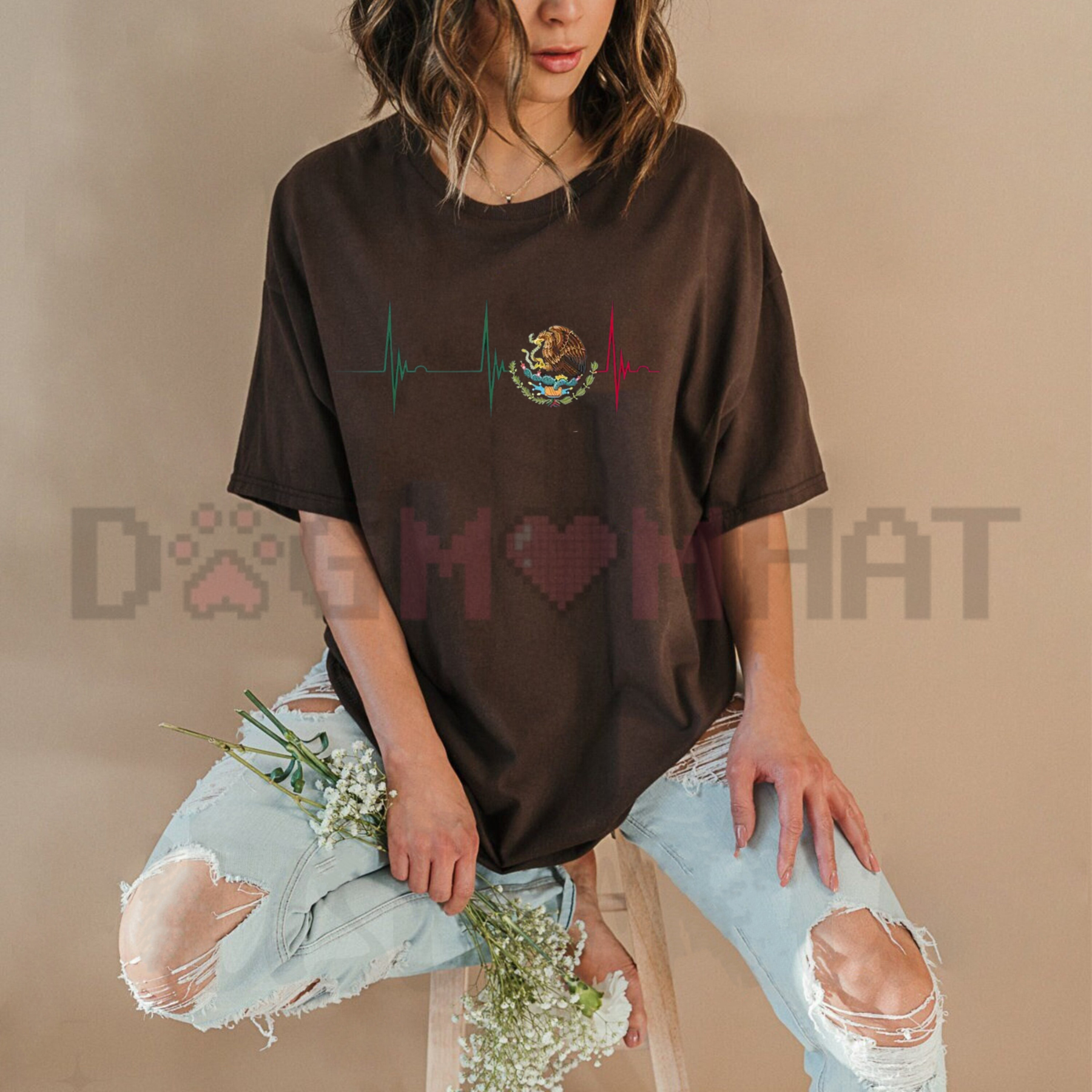 Vintage Bad Omens Moth Shirt – 90s Bootleg Double-Sided Metalcore Tee