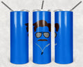Ted Lasso 20 oz Skinny Tumbler