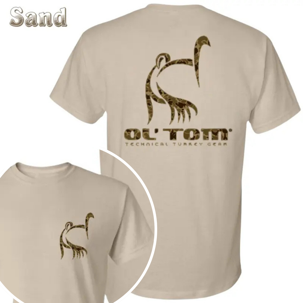 Minimalist Turkey Hunting T-Shirt