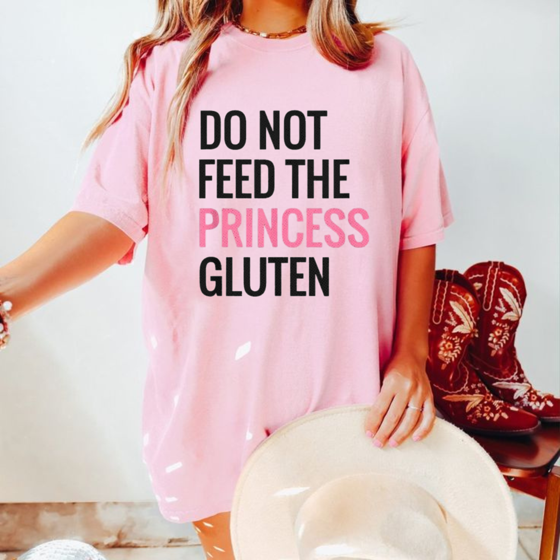 Gluten Free Princess T-Shirt