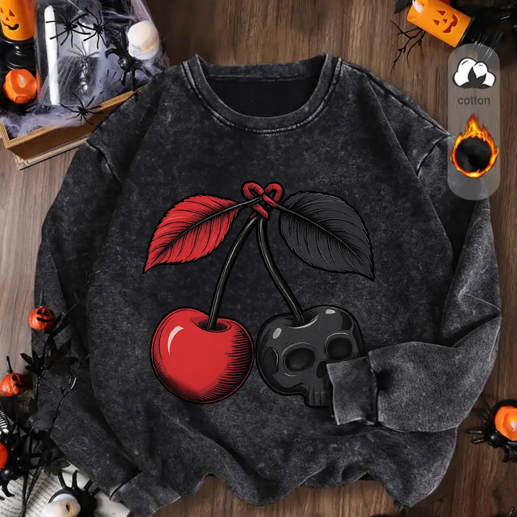 Women's Vintage Soft Pullover Sweatshirt