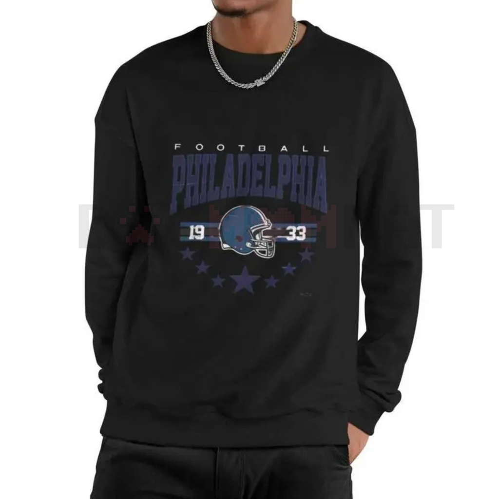 90s All Team Football Sweatshirt – Vintage 1960 Football Sweatshirt, Cowboy Sweatshirt