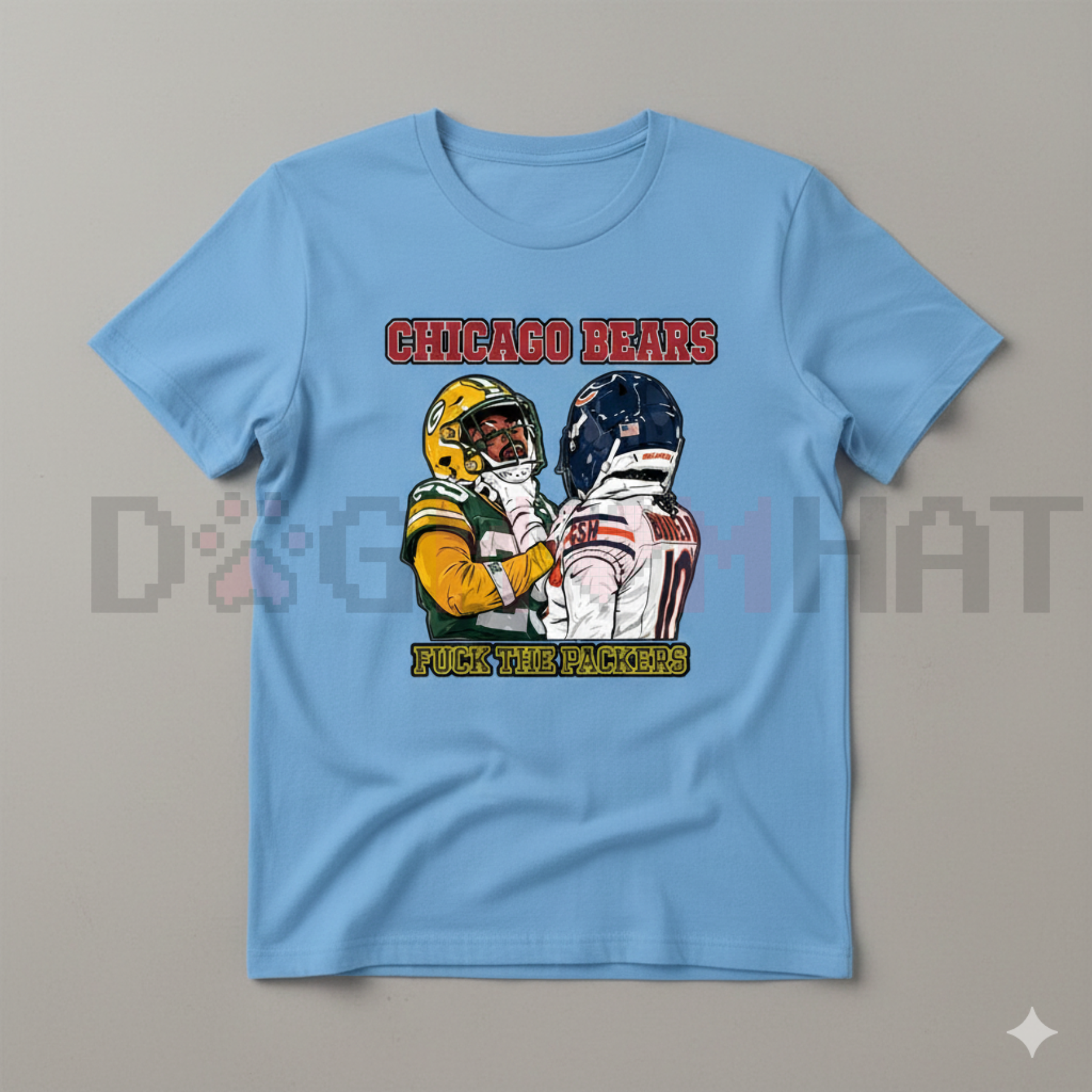 Chicago Bears Rivalry Clash Tee