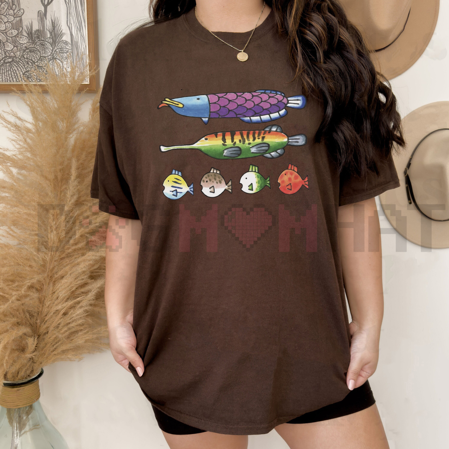 Nintendoodle Fish Lineup Tee
