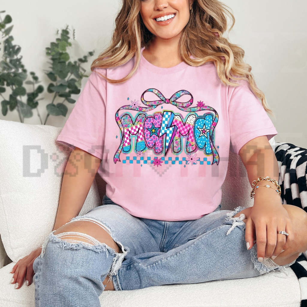 Women’s Artistic Floral Pattern T-Shirt