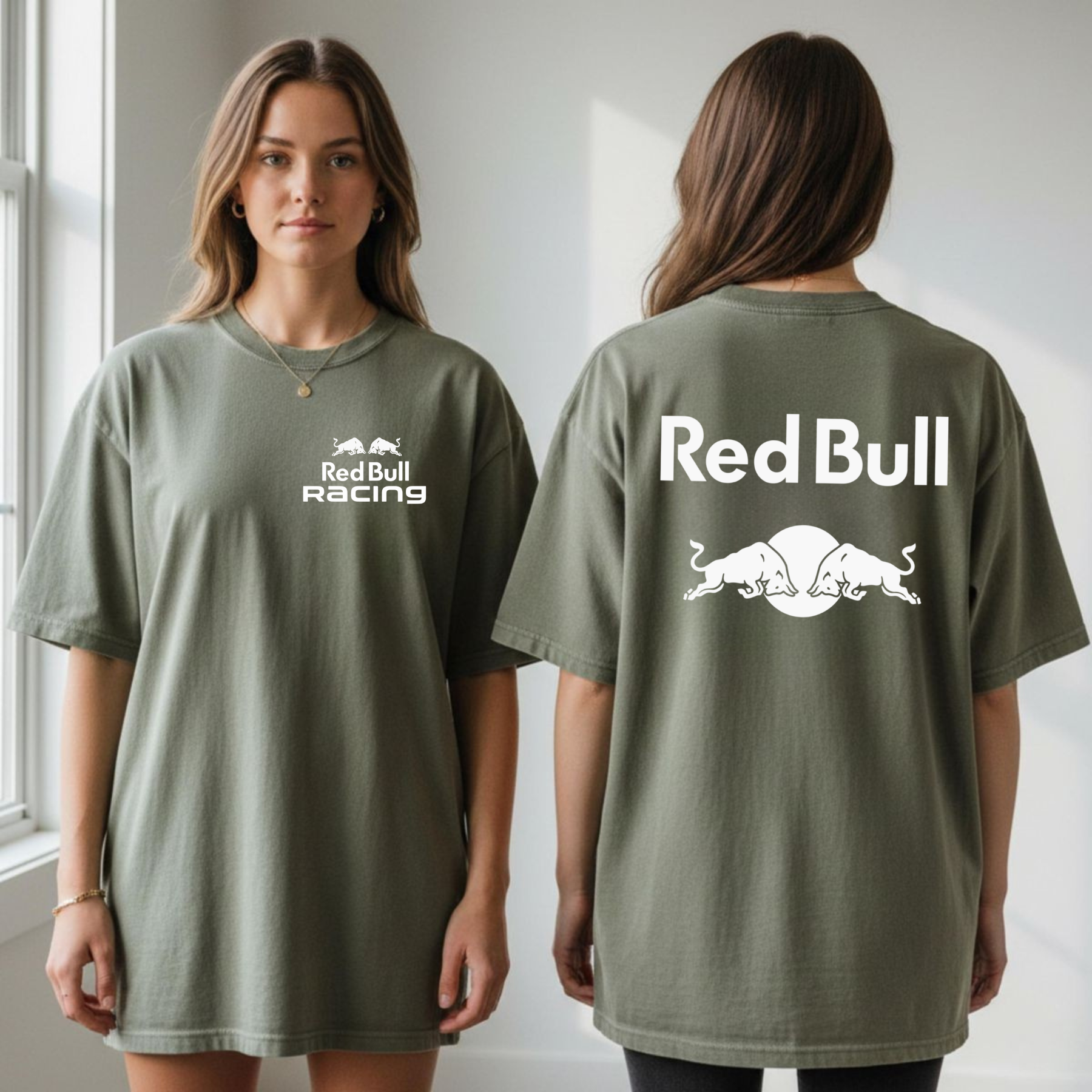 Racing Double-Sided T-Shirt – Starboy Bull Graphic Tee