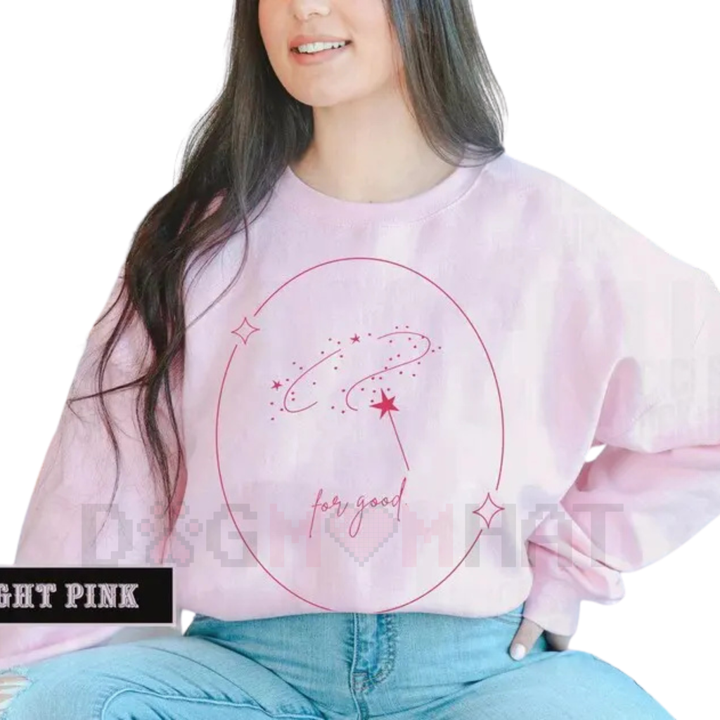 Gildan Bestie Wicked Matching Shirt – "The Wicked, The Good" Changed For Good Shirt